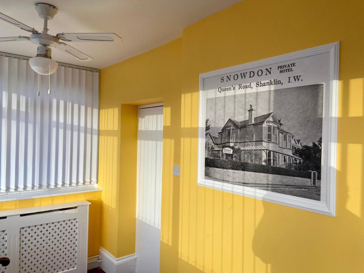 The Snowdon House Hotell Shanklin Eksteriør bilde