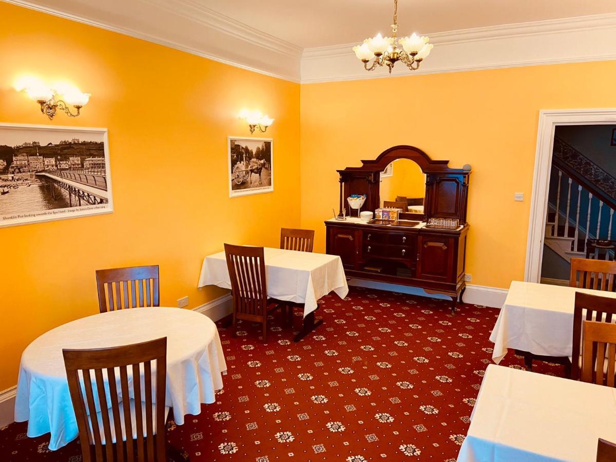 The Snowdon House Hotell Shanklin Eksteriør bilde
