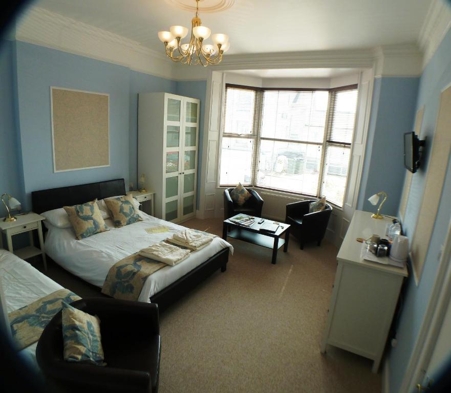 The Snowdon House Hotell Shanklin Rom bilde