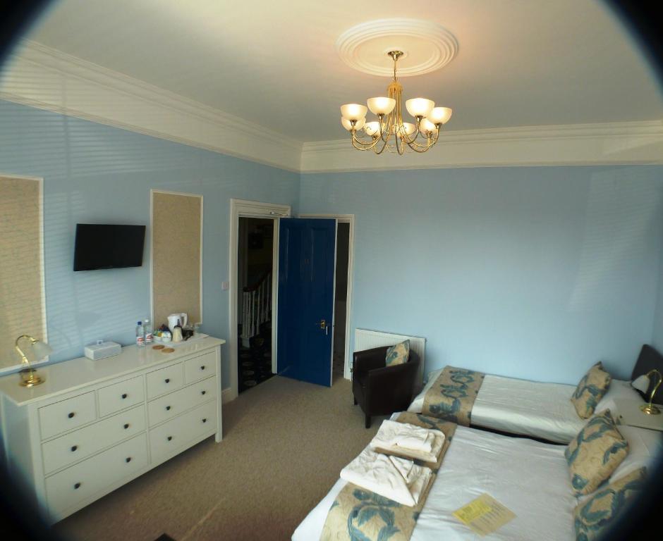 The Snowdon House Hotell Shanklin Rom bilde