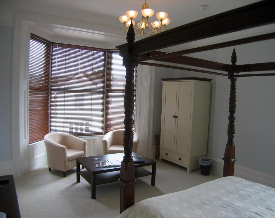 The Snowdon House Hotell Shanklin Rom bilde