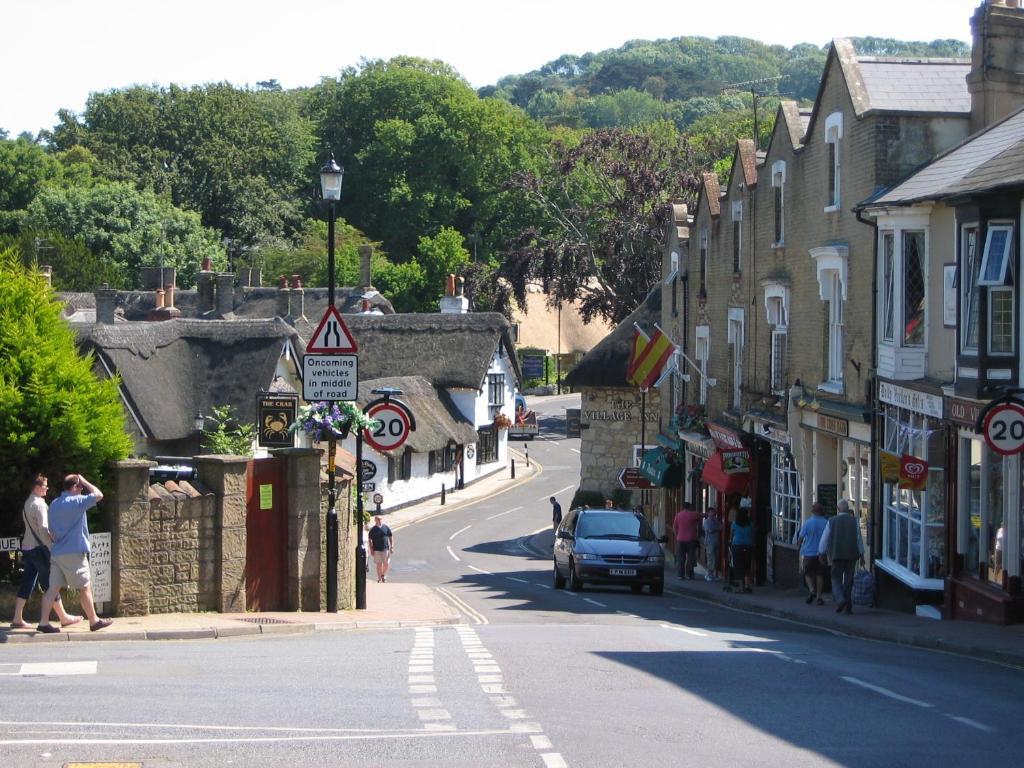 The Snowdon House Hotell Shanklin Eksteriør bilde