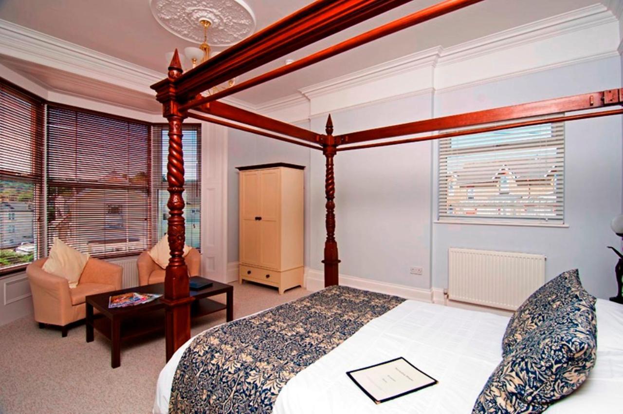 The Snowdon House Hotell Shanklin Rom bilde